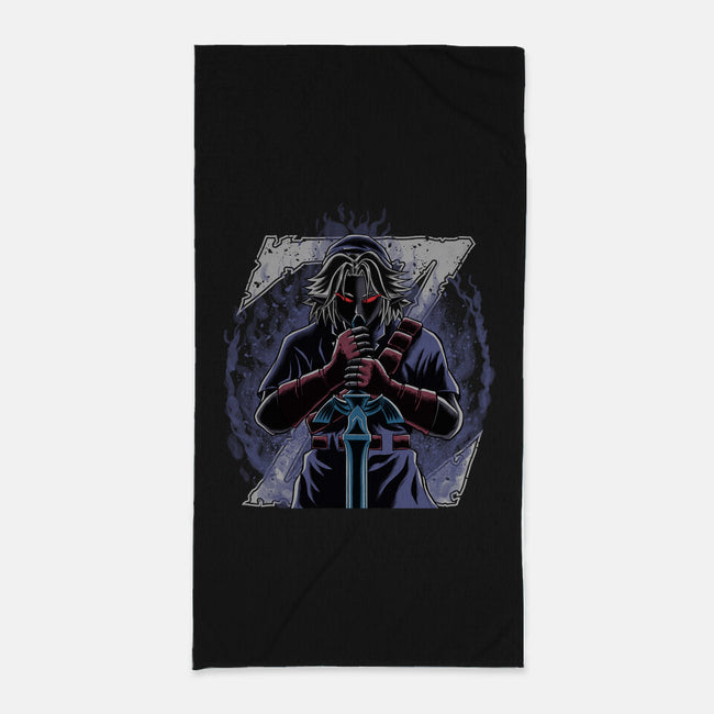 Hero's Shadow-None-Beach-Towel-rmatix