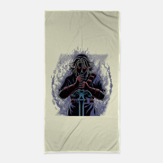 Hero's Shadow-None-Beach-Towel-rmatix