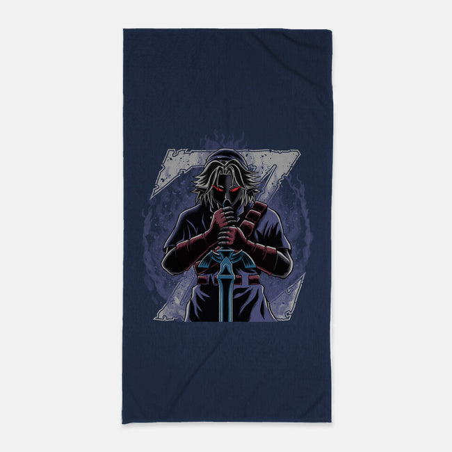 Hero's Shadow-None-Beach-Towel-rmatix