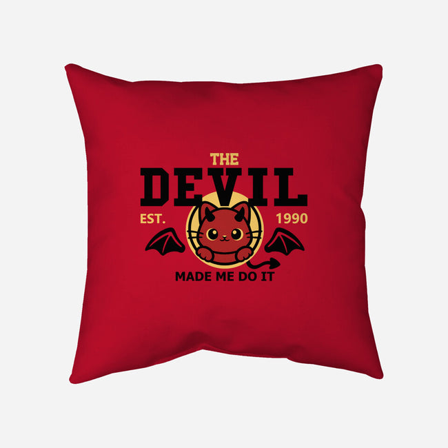 Made Me Do It-None-Removable Cover w Insert-Throw Pillow-NemiMakeit