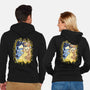 The Heelers Kiss-Unisex-Zip-Up-Sweatshirt-Olipop