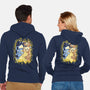 The Heelers Kiss-Unisex-Zip-Up-Sweatshirt-Olipop