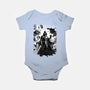 Skywalkers Sumi-e-Baby-Basic-Onesie-DrMonekers