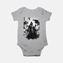 Skywalkers Sumi-e-Baby-Basic-Onesie-DrMonekers