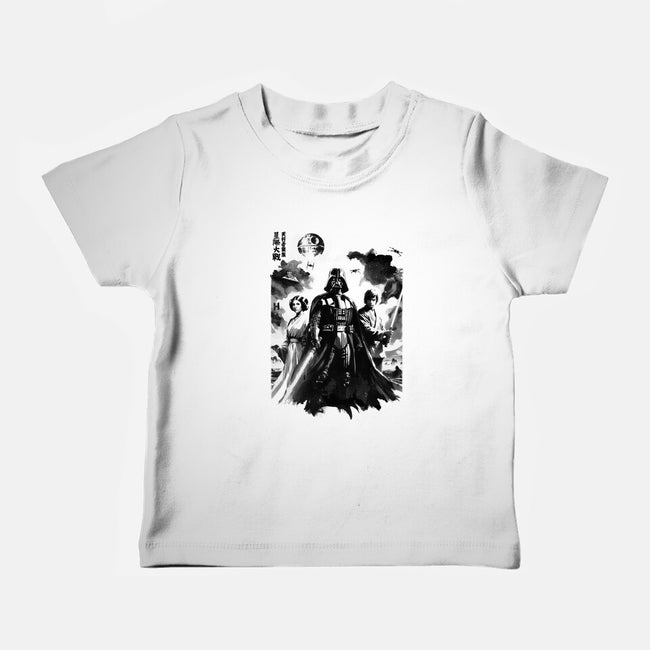 Skywalkers Sumi-e-Baby-Basic-Tee-DrMonekers