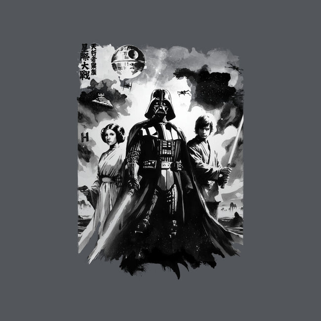 Skywalkers Sumi-e-None-Fleece-Blanket-DrMonekers