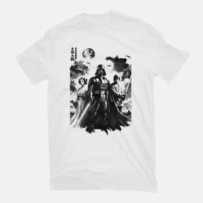 Skywalkers Sumi-e-Mens-Heavyweight-Tee-DrMonekers