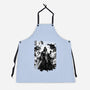 Skywalkers Sumi-e-Unisex-Kitchen-Apron-DrMonekers