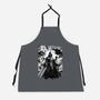 Skywalkers Sumi-e-Unisex-Kitchen-Apron-DrMonekers