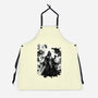 Skywalkers Sumi-e-Unisex-Kitchen-Apron-DrMonekers