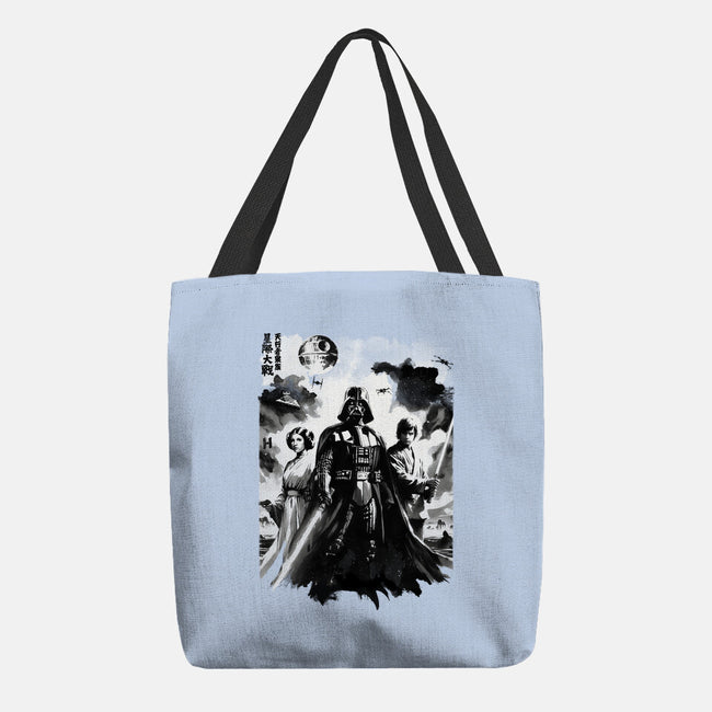 Skywalkers Sumi-e-None-Basic Tote-Bag-DrMonekers