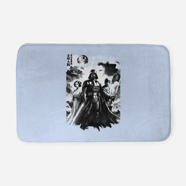 Skywalkers Sumi-e-None-Memory Foam-Bath Mat-DrMonekers