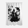 Skywalkers Sumi-e-None-Polyester-Shower Curtain-DrMonekers