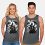 Skywalkers Sumi-e-Unisex-Basic-Tank-DrMonekers