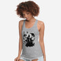 Skywalkers Sumi-e-Womens-Racerback-Tank-DrMonekers