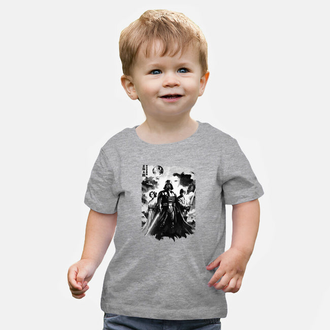 Skywalkers Sumi-e-Baby-Basic-Tee-DrMonekers