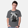 Skywalkers Sumi-e-Mens-Basic-Tee-DrMonekers