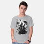 Skywalkers Sumi-e-Mens-Basic-Tee-DrMonekers