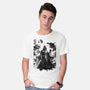 Skywalkers Sumi-e-Mens-Basic-Tee-DrMonekers