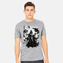 Skywalkers Sumi-e-Mens-Heavyweight-Tee-DrMonekers