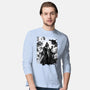 Skywalkers Sumi-e-Mens-Long Sleeved-Tee-DrMonekers