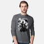 Skywalkers Sumi-e-Mens-Long Sleeved-Tee-DrMonekers