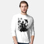 Skywalkers Sumi-e-Mens-Long Sleeved-Tee-DrMonekers