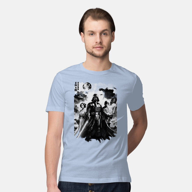 Skywalkers Sumi-e-Mens-Premium-Tee-DrMonekers