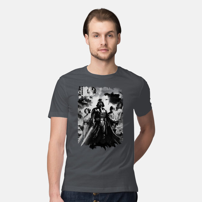 Skywalkers Sumi-e-Mens-Premium-Tee-DrMonekers