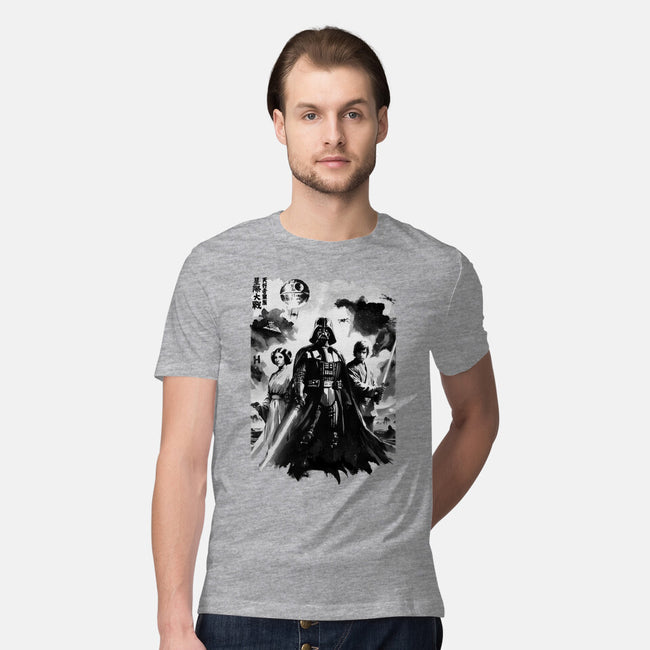 Skywalkers Sumi-e-Mens-Premium-Tee-DrMonekers