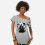 Skywalkers Sumi-e-Womens-Off Shoulder-Tee-DrMonekers