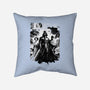 Skywalkers Sumi-e-None-Removable Cover-Throw Pillow-DrMonekers