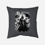 Skywalkers Sumi-e-None-Removable Cover-Throw Pillow-DrMonekers