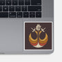 Rebel Attack-None-Glossy-Sticker-sebasebi