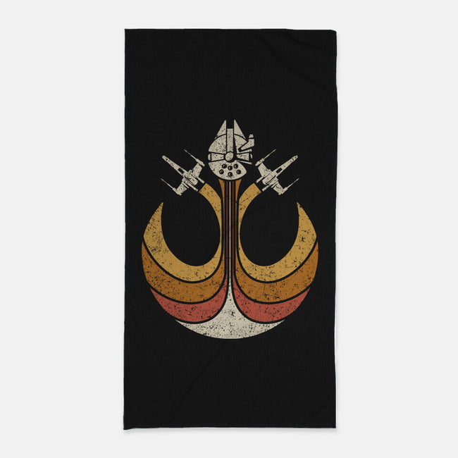 Rebel Attack-None-Beach-Towel-sebasebi