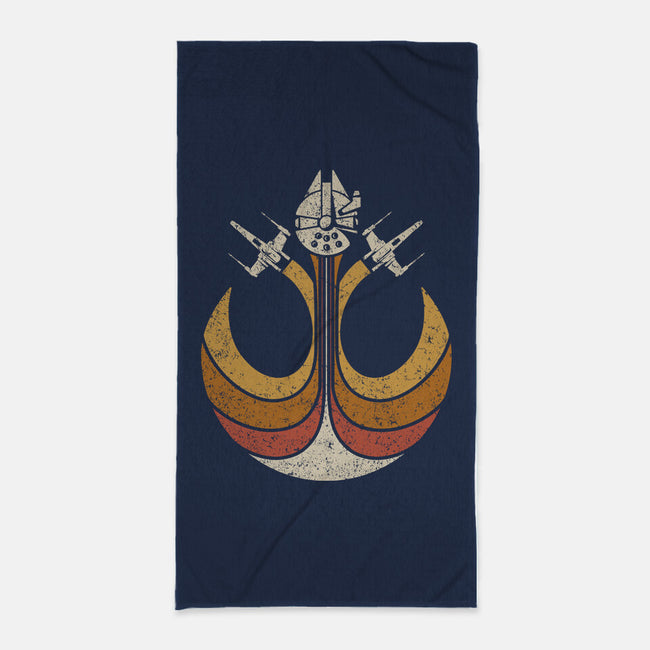 Rebel Attack-None-Beach-Towel-sebasebi