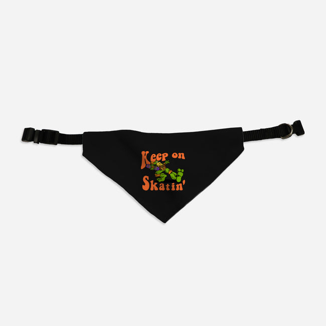 Keep On Skating-Cat-Adjustable-Pet Collar-joerawks