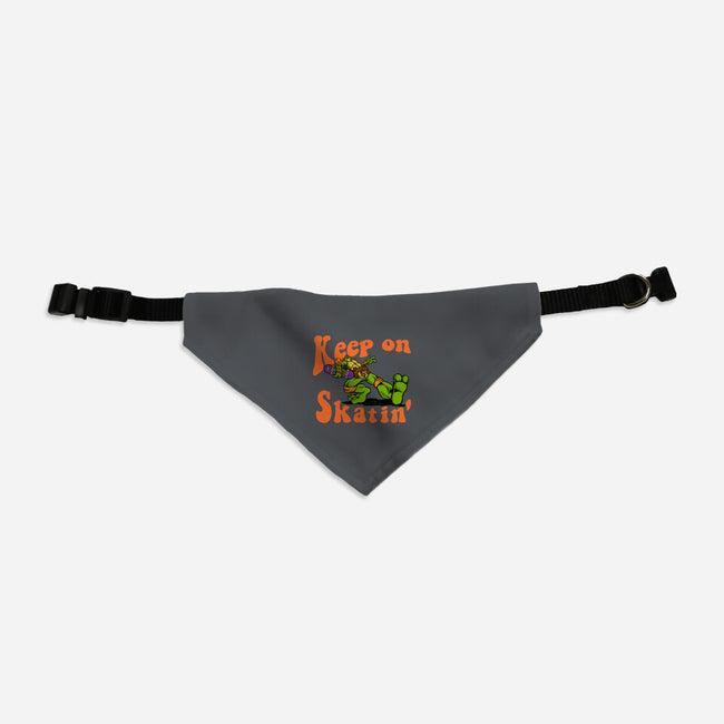 Keep On Skating-Cat-Adjustable-Pet Collar-joerawks