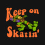 Keep On Skating-None-Beach-Towel-joerawks