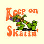 Keep On Skating-None-Beach-Towel-joerawks