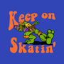 Keep On Skating-Unisex-Kitchen-Apron-joerawks