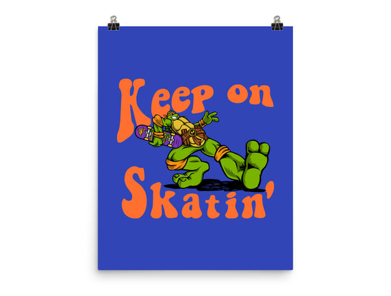 Keep On Skating