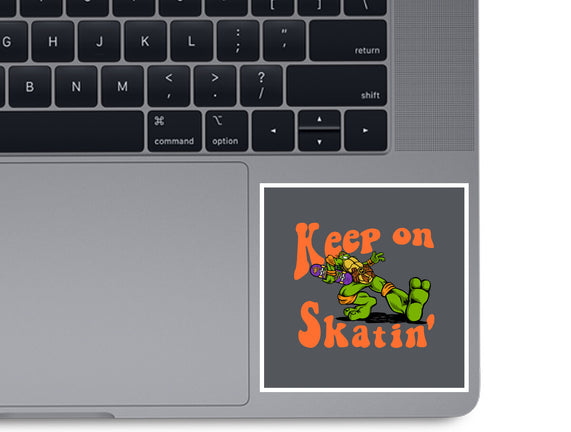 Keep On Skating