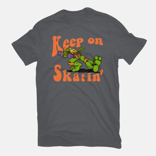 Keep On Skating-Mens-Premium-Tee-joerawks