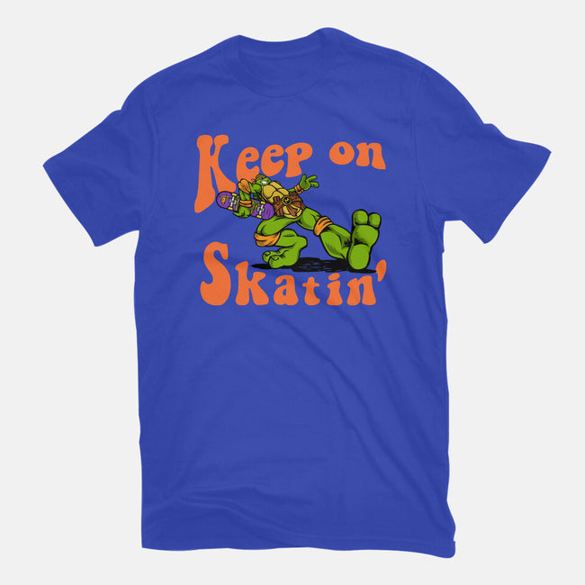 Keep On Skating-Youth-Basic-Tee-joerawks