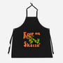 Keep On Skating-Unisex-Kitchen-Apron-joerawks