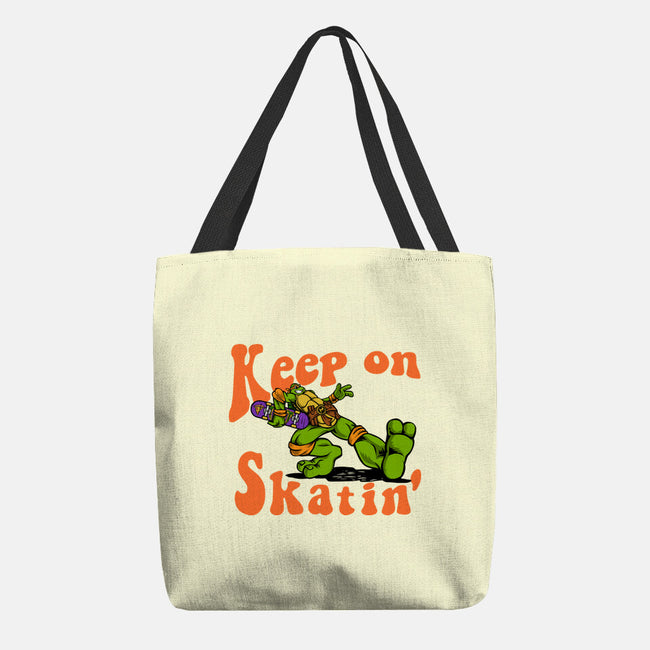 Keep On Skating-None-Basic Tote-Bag-joerawks