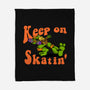 Keep On Skating-None-Fleece-Blanket-joerawks