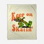 Keep On Skating-None-Fleece-Blanket-joerawks