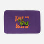 Keep On Skating-None-Memory Foam-Bath Mat-joerawks